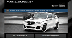 Desktop Screenshot of bluestarmotor.com