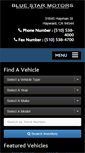 Mobile Screenshot of bluestarmotor.com