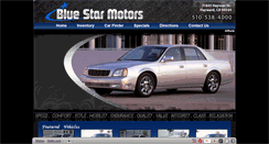 Desktop Screenshot of bluestarmotor.net