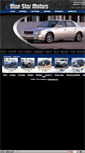 Mobile Screenshot of bluestarmotor.net
